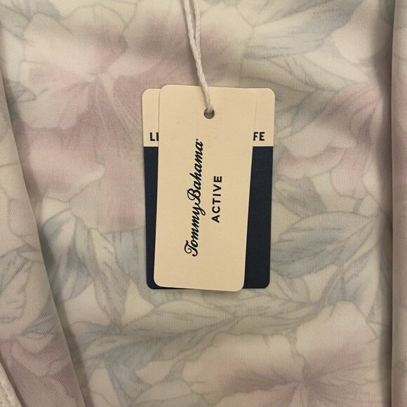 Tommy Bahama Active Women's Full Zip Jacket Floral Zipped Pockets Size XS NWT - Picture 12 of 13